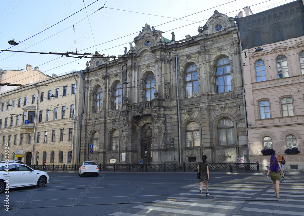 Obraz premium street