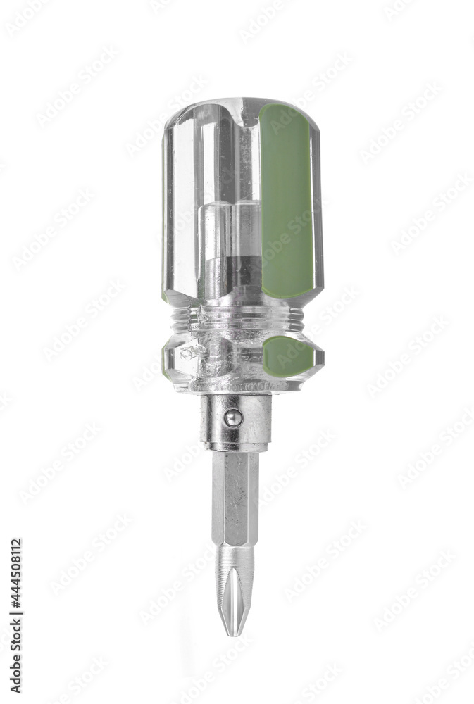 screwdriver isolated on white background. screwdriver isolated on white background.
