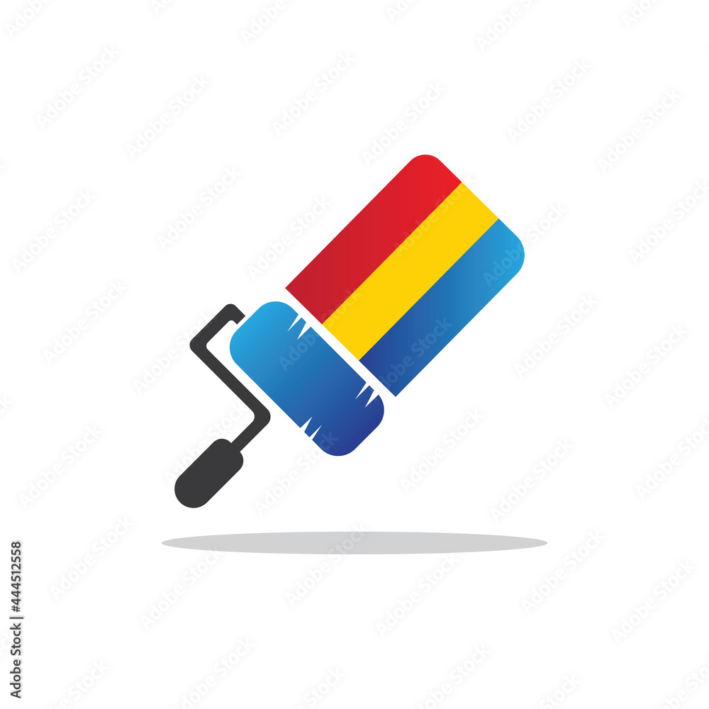 Paint Logo Template vector icon Paint Logo Template vector icon