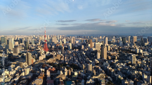 六本木ヒルズ大展望台からの景色