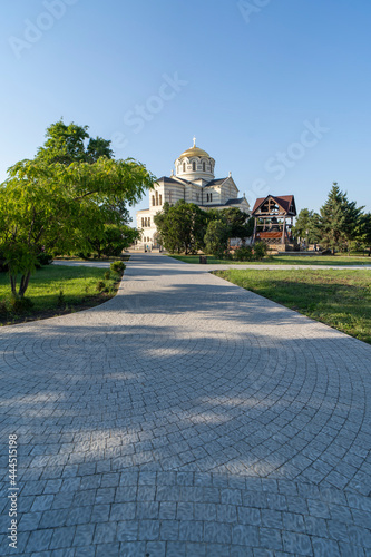 St. Vladimir's Cathedral in Chersonesos, Sevastopol