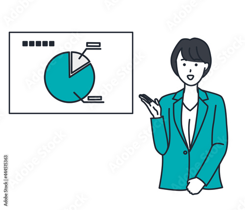 Women's suit business to present