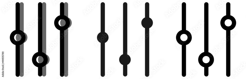 set vector illustration flat icon for website on a white background set vector illustration flat icon for website on a white background
