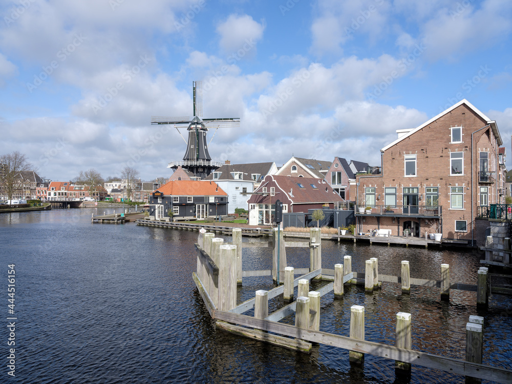 Fototapeta premium Haarlem, Noord-Holland Province, The Netherlands