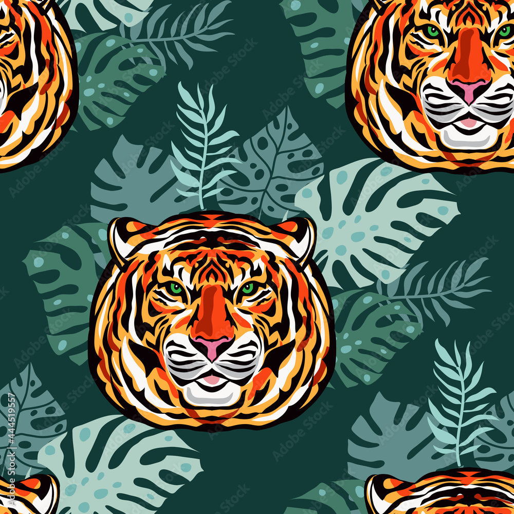Tiger pattern 88 Tiger pattern 88