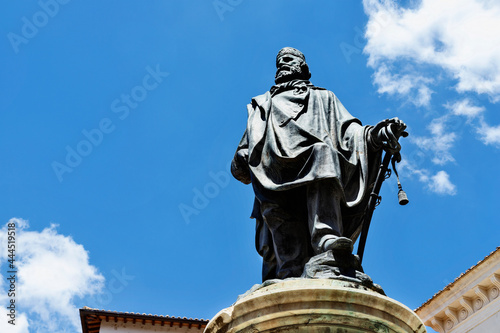 Foligno statue of Giuseppe Garibaldi