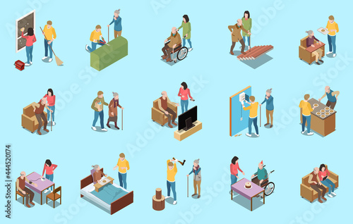 Help Elderly People Set