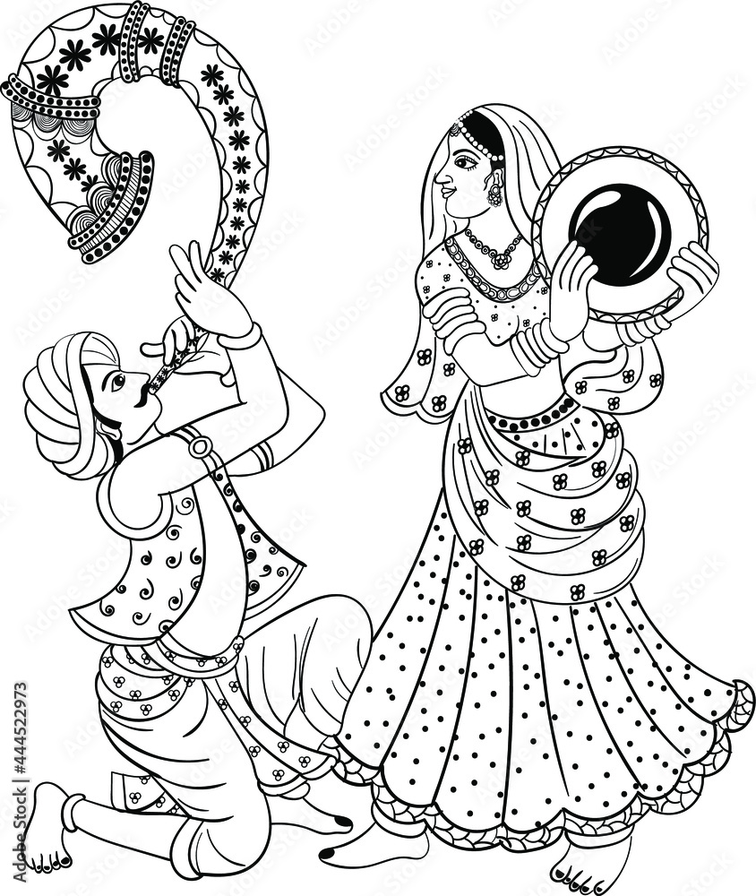 Indian Wedding Clip Art Of Music Player Shehnai Indian Wedding Symbol | Hot  Sex Picture