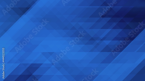 abstract blue polygonal background. graphic background of blurry triangle background design for digital, technology, futuristic, business concept.