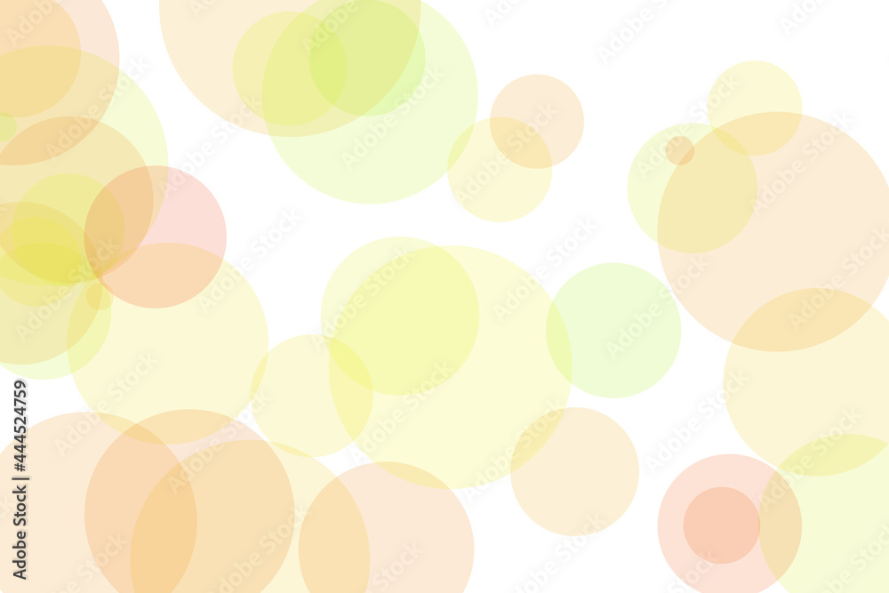 Gradient red , pink, green and yellow abstract background design with circles Gradient red , pink, green and yellow abstract background design with circles
