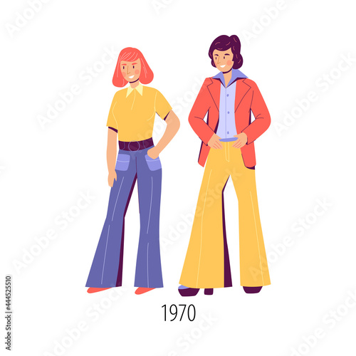 Flat Fashion Clothes
