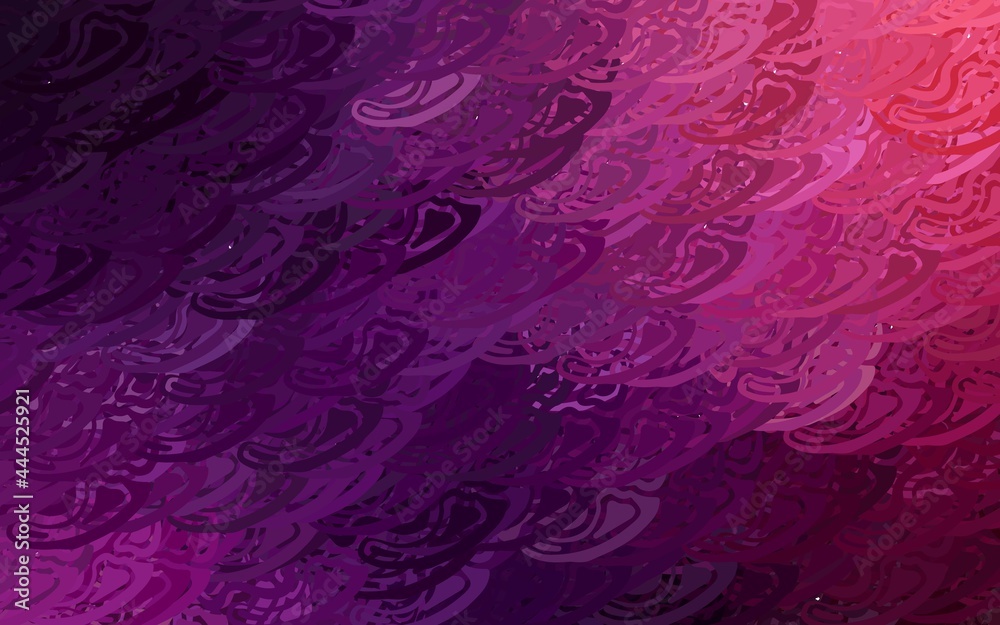 Dark Purple, Pink vector template with chaotic poly shapes. Dark Purple, Pink vector template with chaotic poly shapes.