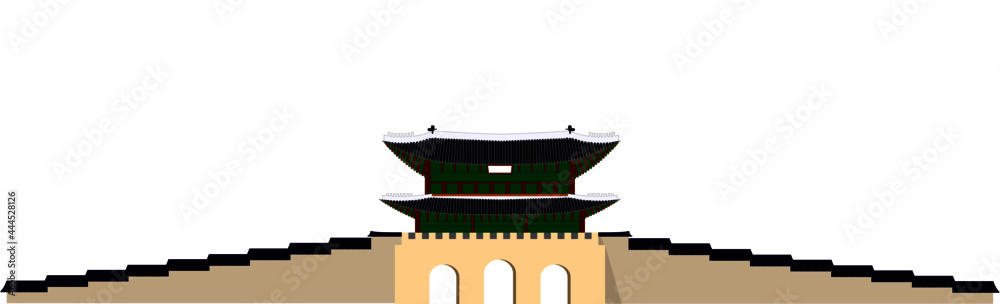 Obraz premium Gwanghwamun