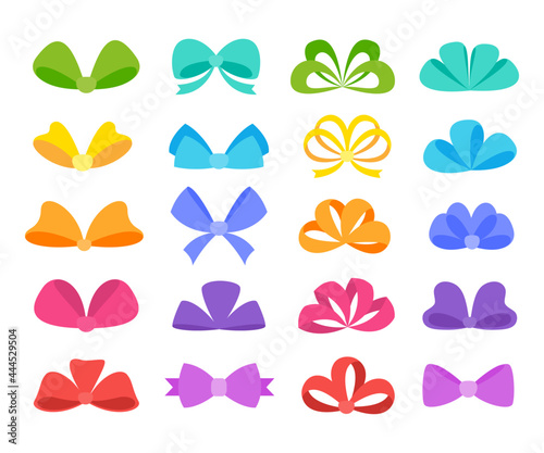 Ribbons tied together in a bow are used to decorate gift boxes given to each other in the New Year.