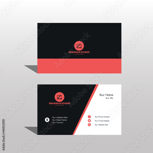 Modern and Professional Business card Design 