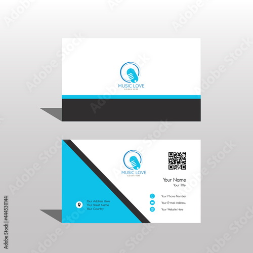 Modern and Professional Business card Design 