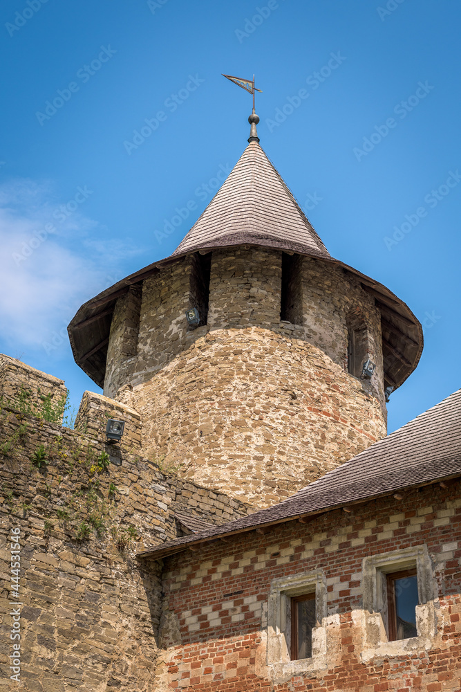 tower in castle 