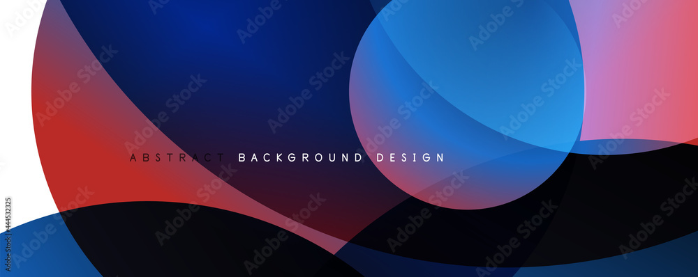 Trendy simple fluid color gradient abstract background. Mixing of colors and lines. Vector Illustration For Wallpaper, Banner, Background, Landing Page