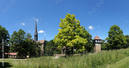 Kirche und Faustturm in Maulbronn photo