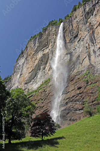 Lauterbrunnental, Alpen, Berner Oberland, Schweiz