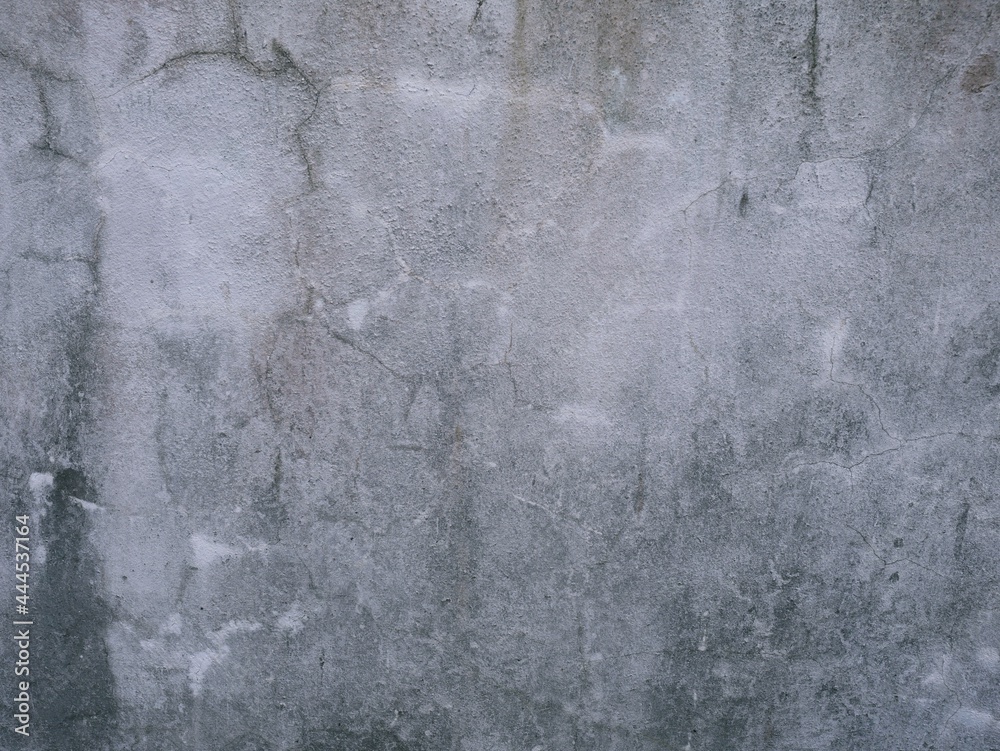 Obraz premium Black and white background, rough texture, looks like a cement floor for background or advertising text.