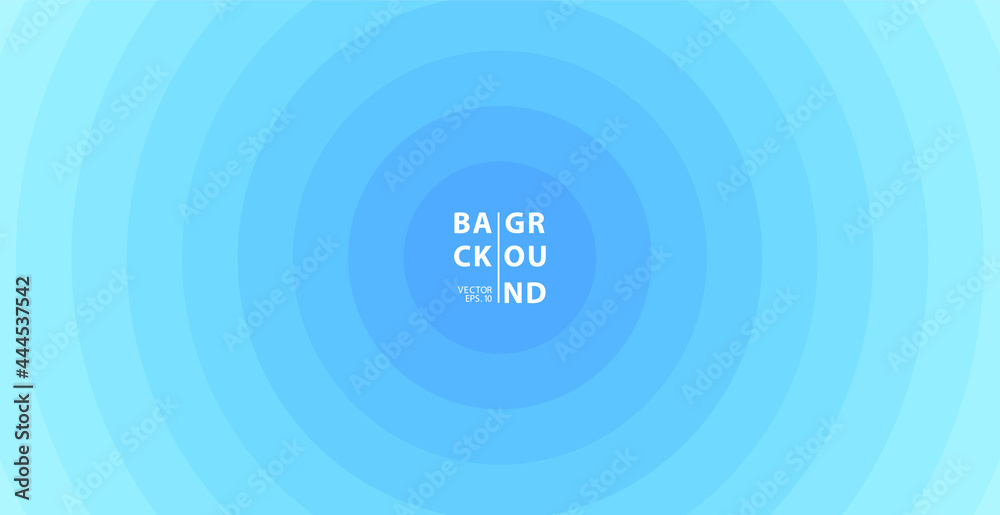 Abstract circle background. Creative round colorful. Trendy gradient composition. illustration - Vector