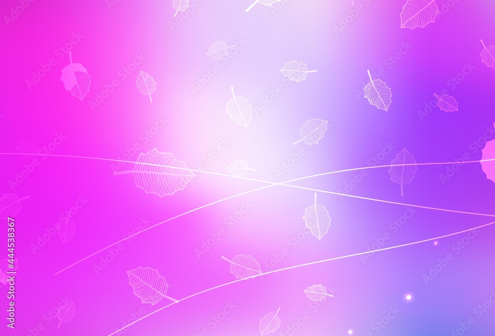 Light Purple, Pink vector abstract pattern with trees, branches. Light Purple, Pink vector abstract pattern with trees, branches.