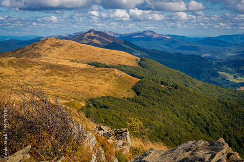 Fototapeta Naklejka Na Ścianę i Meble -  Połonina Wetlińska | Bieszczady, Polska
