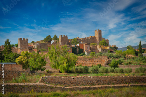 Montblanc en Catalogne photo
