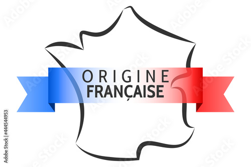 Logo Origine Française n°1