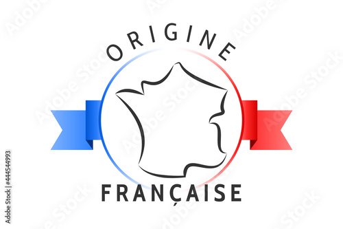Logo Origine Française n°3