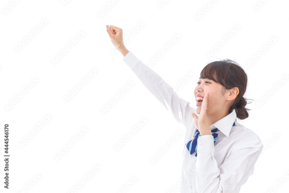 叫ぶ学生 叫ぶ学生