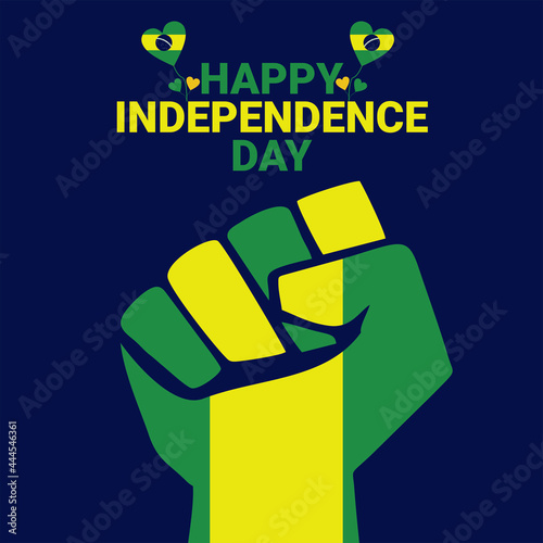 independence day brazil,Design with brazil flag, card, banner, background design