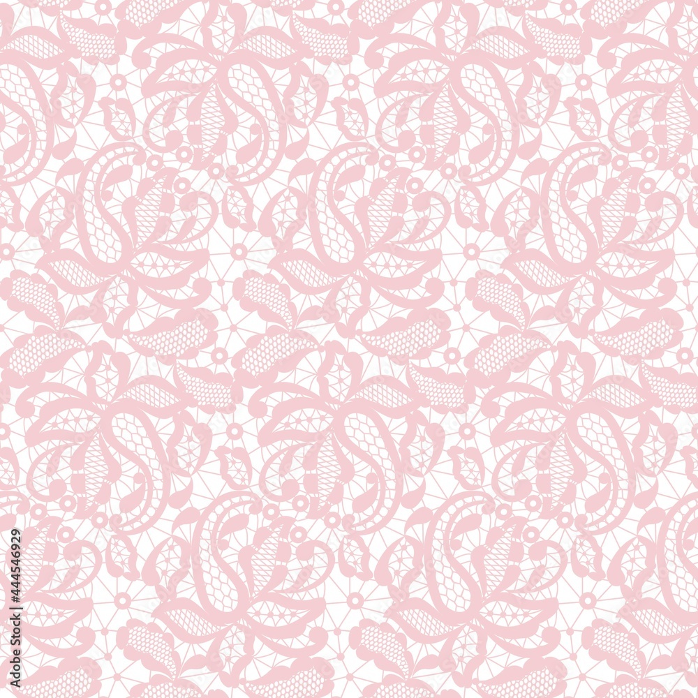 floral lace pattern with large decorative flowers floral lace pattern with large decorative flowers