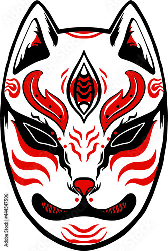 illustration of a face
