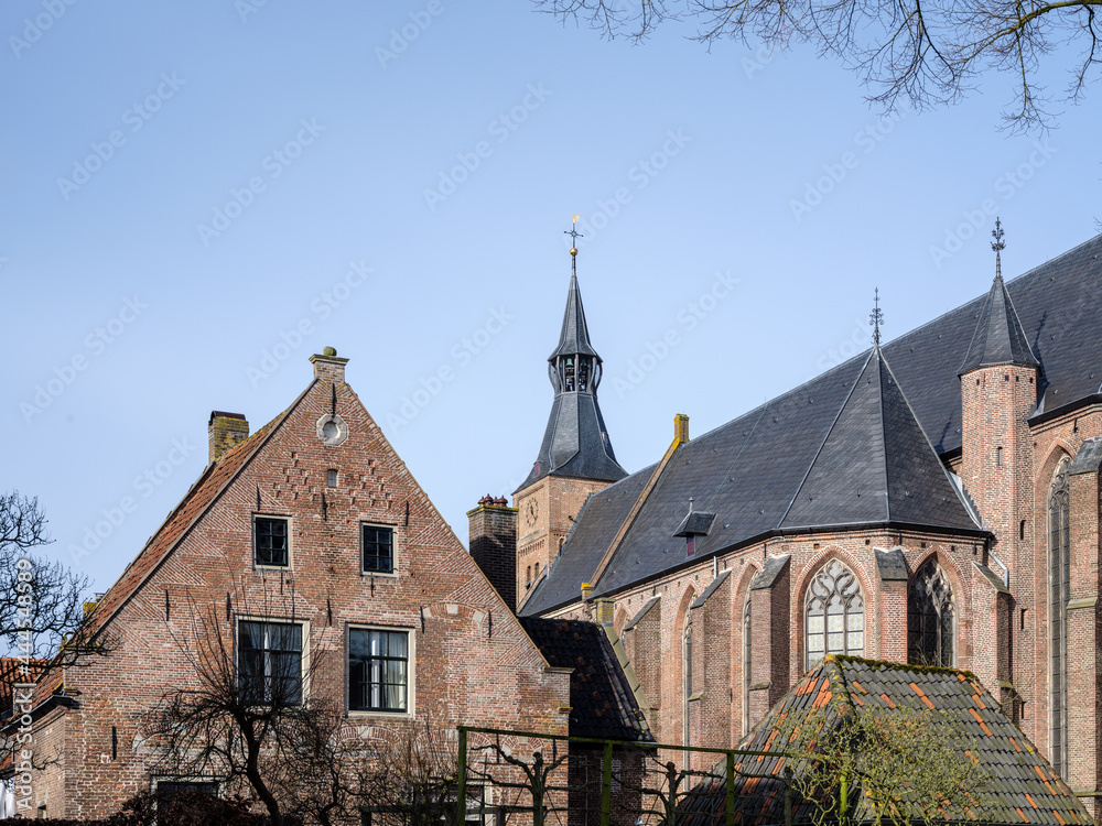 Historic Hattem, Gelderland Province, The Netherlands Historic Hattem, Gelderland Province, The Netherlands
