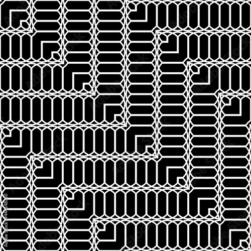 Design seamless zigzag pattern