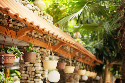 A store front at day