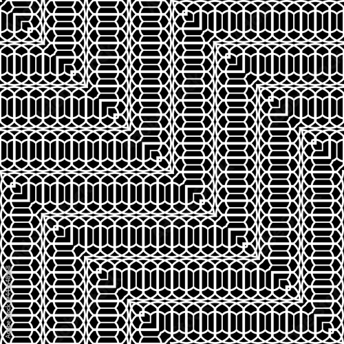 Design seamless zigzag pattern
