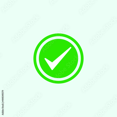 Free Download check mark button - GFXLoad