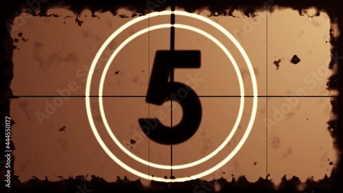 Countdown leader