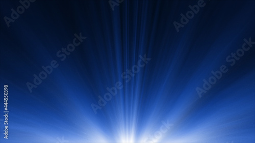 Motion graphic : lines or rays.