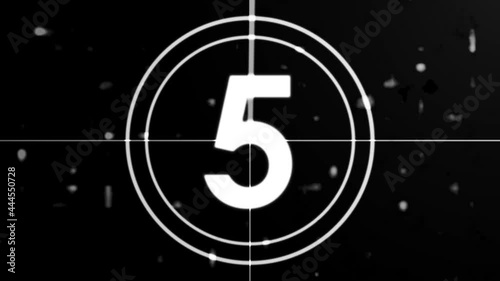 Countdown leader
