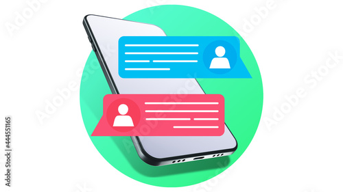 Mobile communication applic...