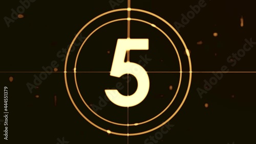 Countdown leader