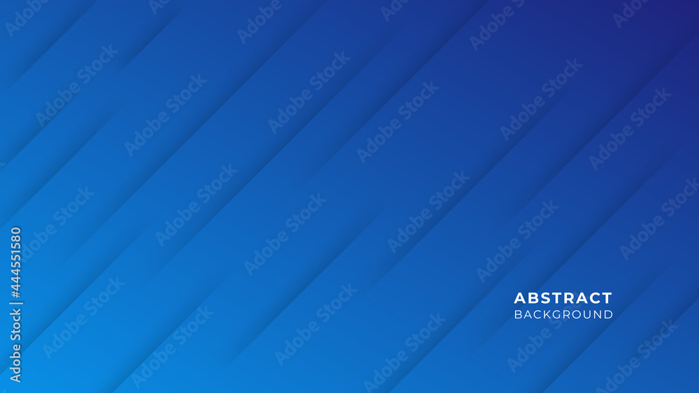 Obraz premium Minimal geometric background. Dynamic blue shapes composition with lines. Abstract background modern hipster futuristic graphic. Vector abstract background texture design, bright poster, banner