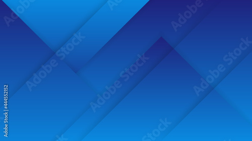 Modern dark blue background with abstract square shape, dynamic and sport banner concept. Vector Abstract, science, futuristic, energy technology concept. Digital image of light rays stripes lines 