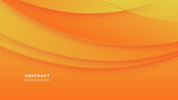 Minimal geometric background. Orange elements with fluid gradient. Dynamic shapes composition. Dynamic orange background gradient, abstract creative scratch digital background, modern landing page