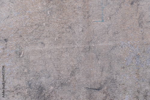 Gray cement background on a city wall