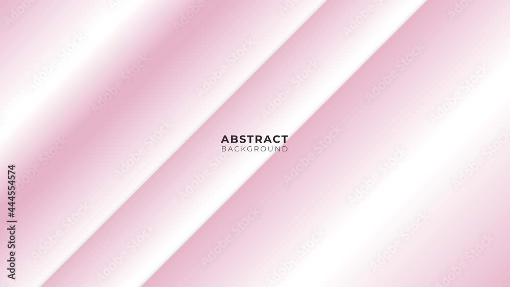 Colorful white and pink gradient geometric background with abstract shapes
